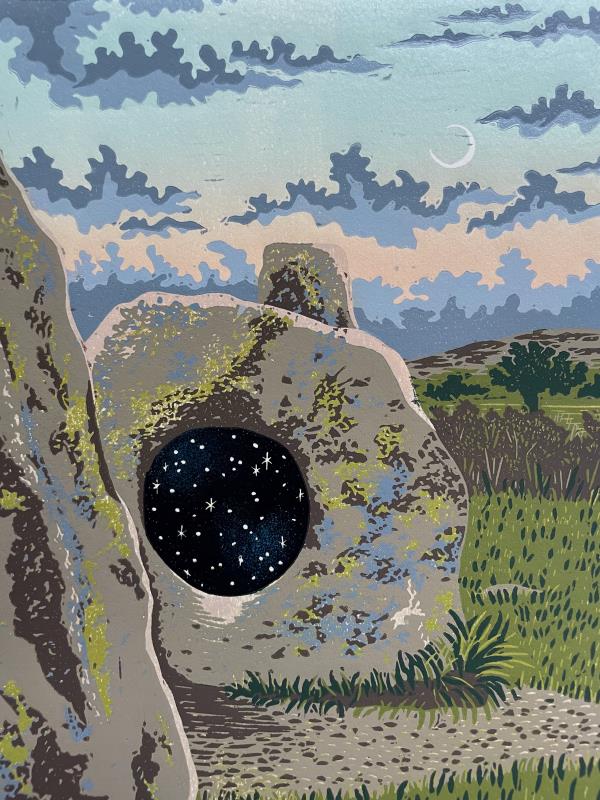 Seeing Stone